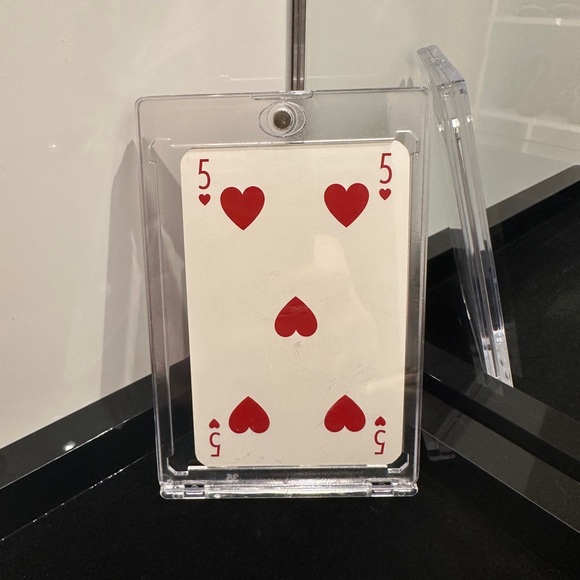 Louis Vuitton Single Collector Playing Card - Picture 2 of 2